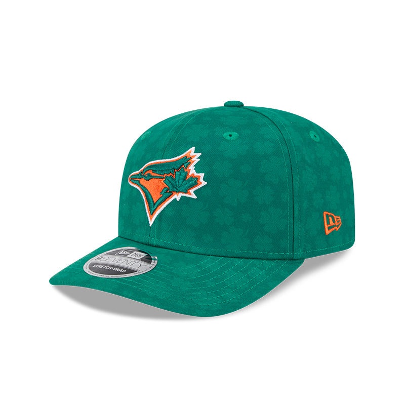 Toronto Blue Jays 2025 St. Patricks Day 9SEVENTY Adjustable Hat OS