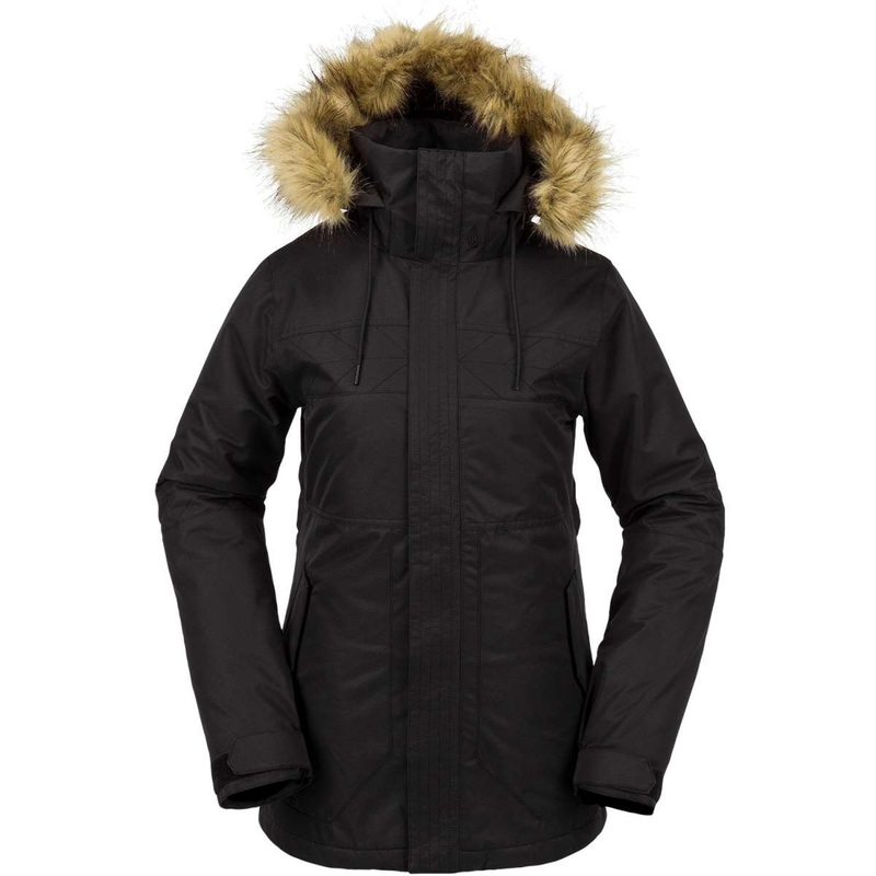Volcom Women’s Fawn Insulated Jacket 2024 BLACK XL