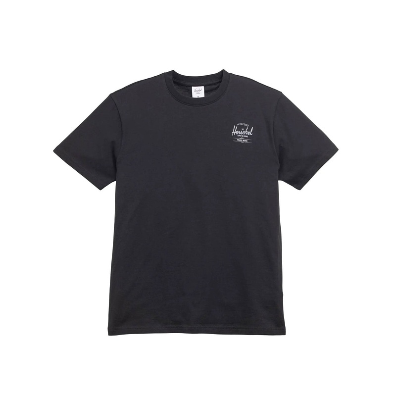 Basic T-Shirt LRG BLACK/WHITE (01149)