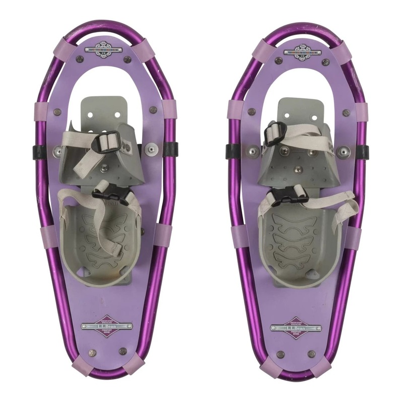 L.L. Bean Winter Walker 19-Inch Snowshoes – Kids’ 19″ Purple