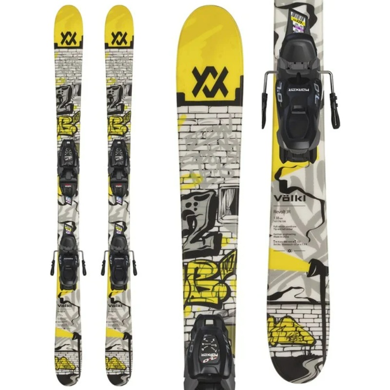 Volkl Revolt Jr Urban Vmotion 128cm