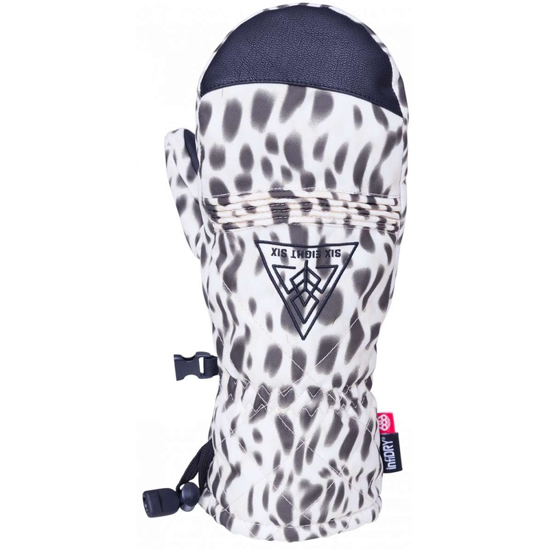 686 Women’s Jubilee Mitten 2024 CIVET S