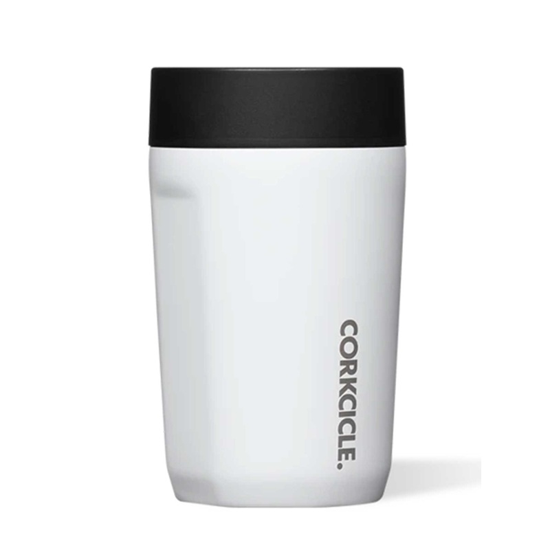 9oz Gloss White Commuter Cup 9OZ GLOSS WHITE
