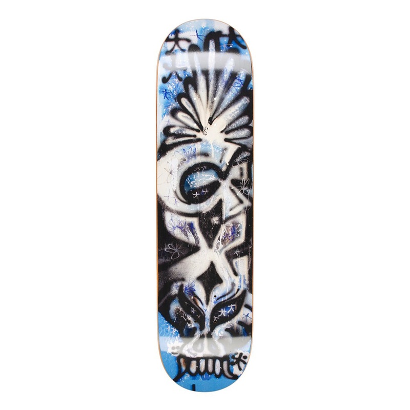 Water The Flowers 8″ Skateboard Deck 8 MULTI