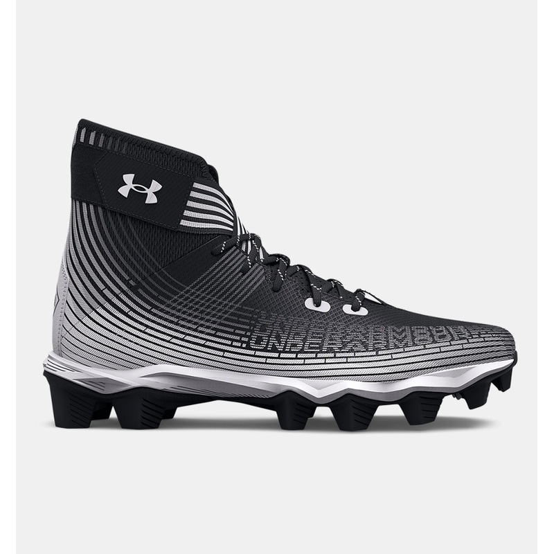 Highlight Franchise Football Cleats Men’s BLACK/WHITE 6.5