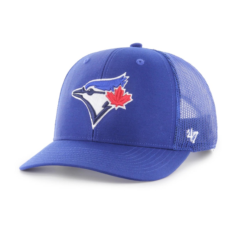 ’47 Brand Team Trucker Hat- Toronto Blue Jays TORONTO BLUE JAYS