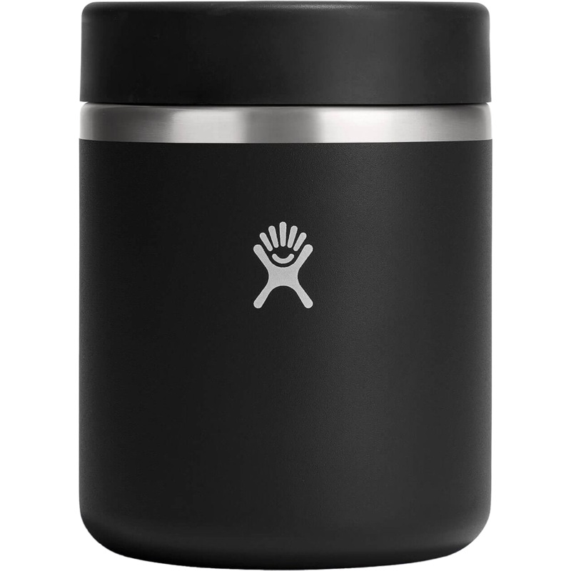Insulated Food Jar – 28 oz Black One Size