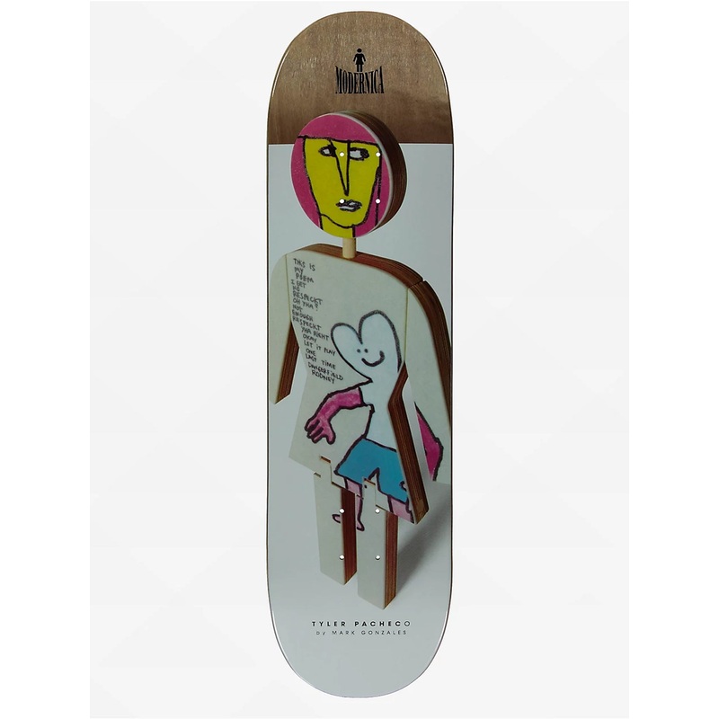 Modernica Pacheco 8.5″ & 8.375″ Skateboard 8.5 MULTI