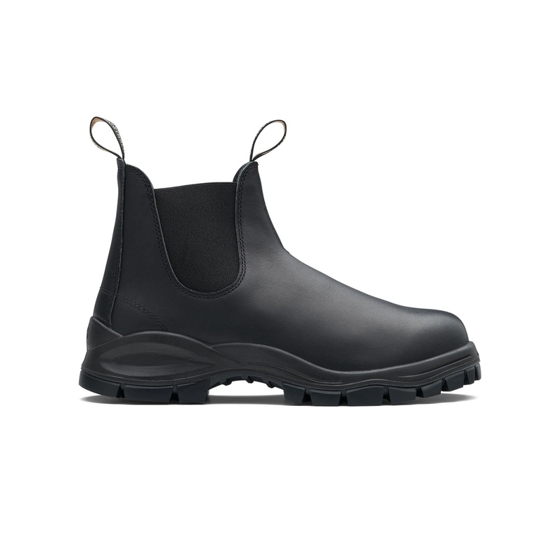2240 Lug Sole Black Boots 04/W06 BLACK
