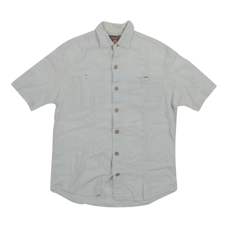 Duluth Button Down Short-Sleeve – Men’s M Blue
