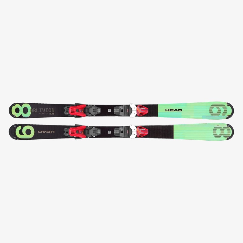 Head Oblivion Team JRS + JRS 7.5 GW CA 2023 – Junior 137 Flat