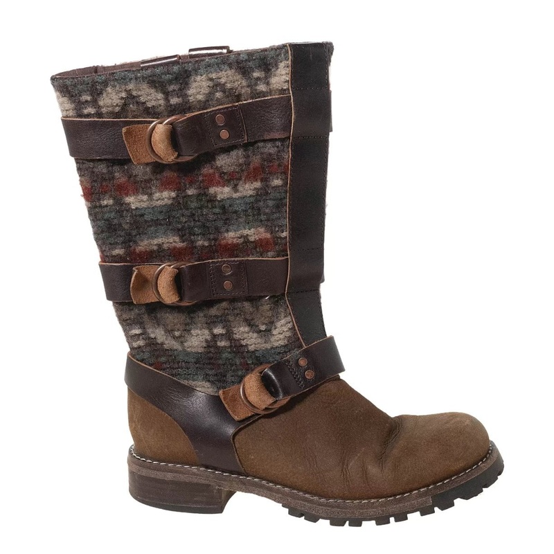 Woolrich Rio Grande Boots 7 Brown