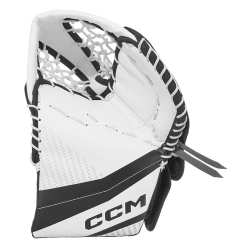Youth YTFLEX 3 Goalie Catcher WHITE/BLACK OS