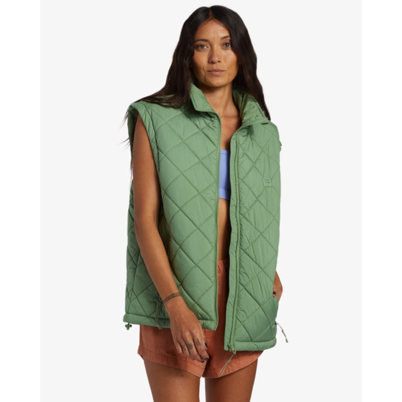 Women’s Transport Puffer Vest CLOUD FOREST S