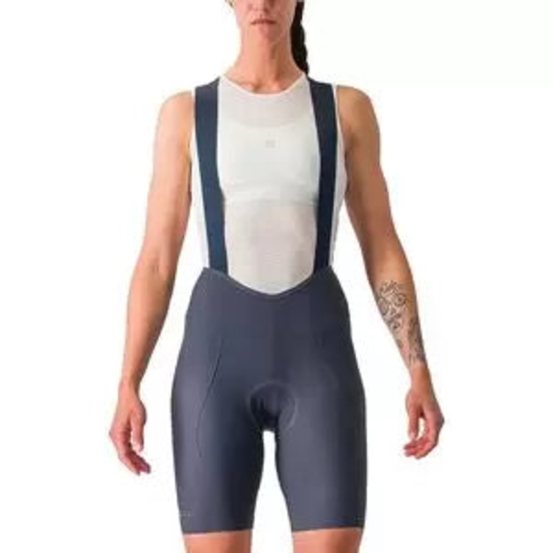 Castelli Espresso DT Bib Short XS Twilight Blue