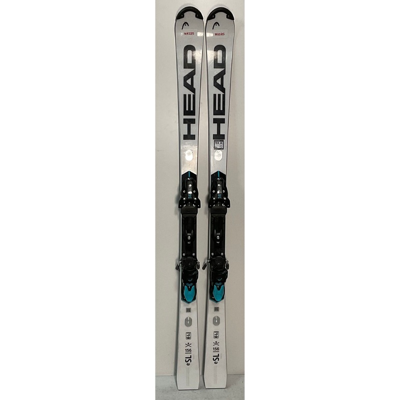 2026 Head WCR e-SL Rebel 156cm Skis w/ FreeFlex 14 Bindings (285)