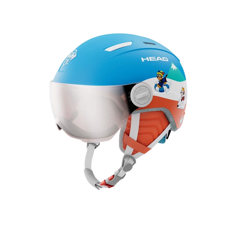 Head Mojo Junior Visor Helmet 2026 Paw Patrol XXS