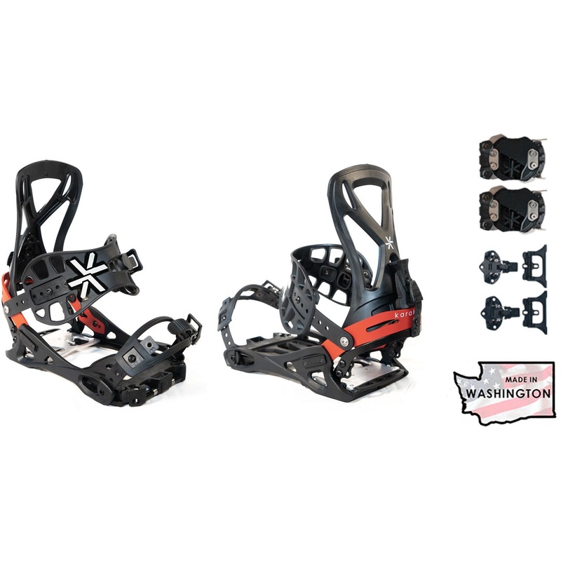 Karakoram Grizzly + Splitboard Interface 6-8 S