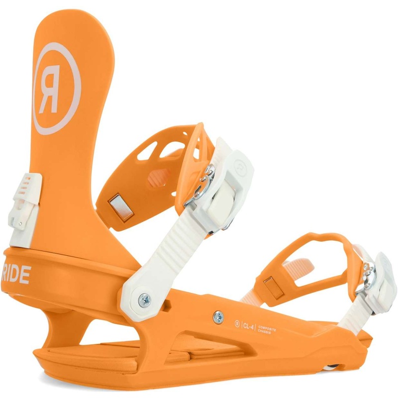 Ride Women’s CL-4 Snowboard Bindings 2024 BLACK S