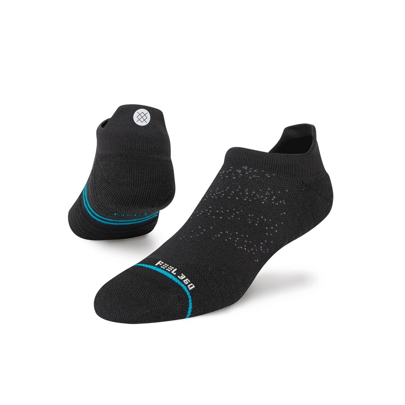 Athletic Tab Socks SM BLACK (BLK)