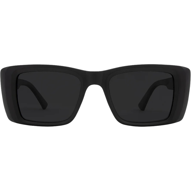 Hey Ho Matte Black + Dark Grey Polarized One Size