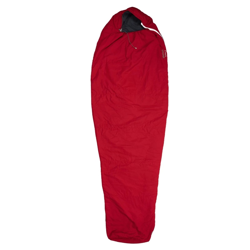 Marmot Nanowave 45 Sleeping Bag Long Red