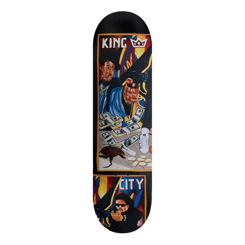 Team King City 8.18” & 8.5” Skateboard Deck 8.18 MULTI