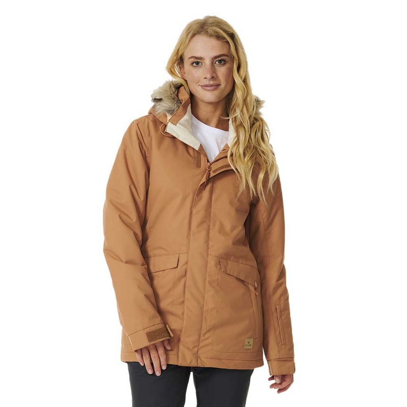 Women’s Rider Parker Jacket LIGHT BROWN S