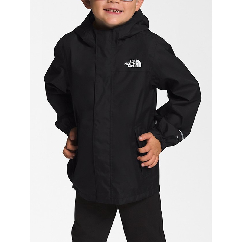 Antora Rain Jacket (Youth 2-7) 2T TNF BLACK (JK3)