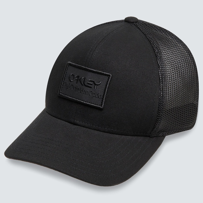 B1B Hdo Patch Trucker Hat BLACKOUT OS
