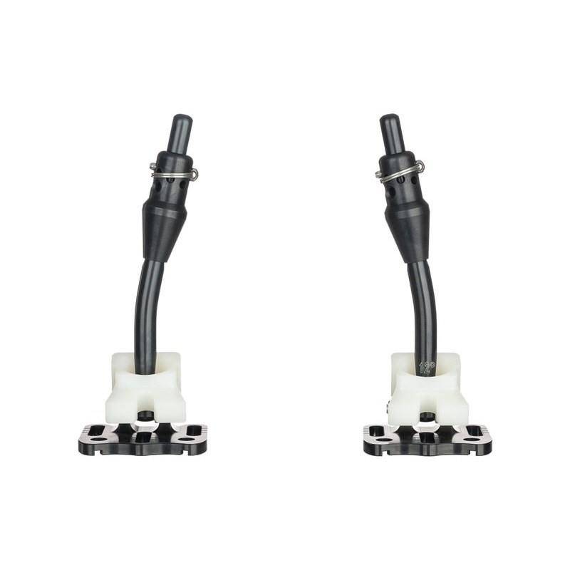 EVO rear system set – black