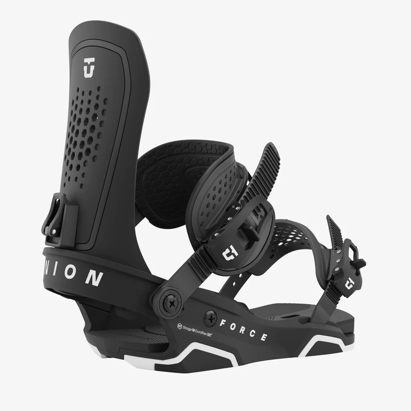 Union Force Snowboard Bindings 2024 M Black