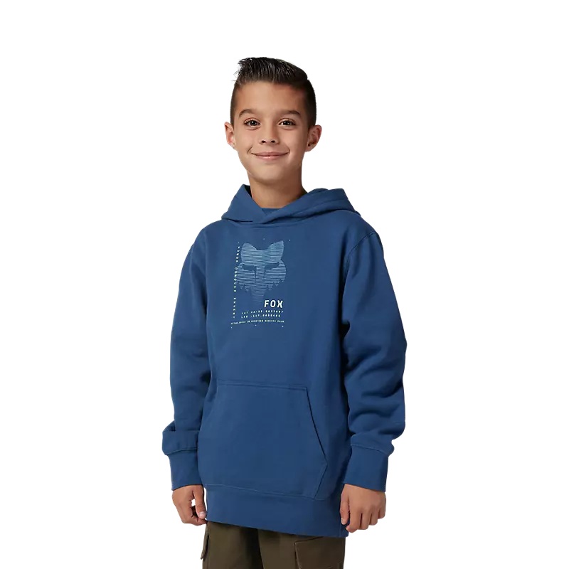 Youth Dispute Pullover Hoodie INDIGO S