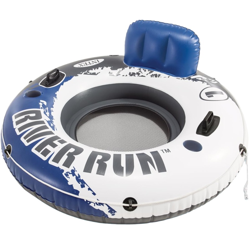 Intex River Run Inflatable Floating Tube Day  1 Day