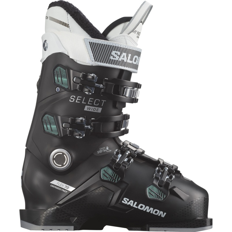 SELECT 70 W WIDE SKI BOOT WOMEN’S Black / Spearmint / White 22/22.5