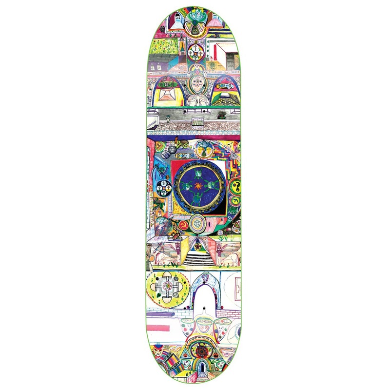 Valleys 8” & 8.375” Skateboard Deck 8 MULTI