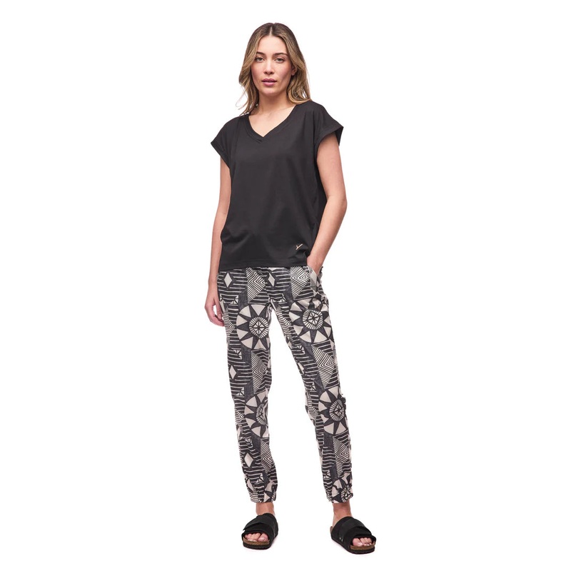 Women’s Sofi III V-Neck Top BLACK S