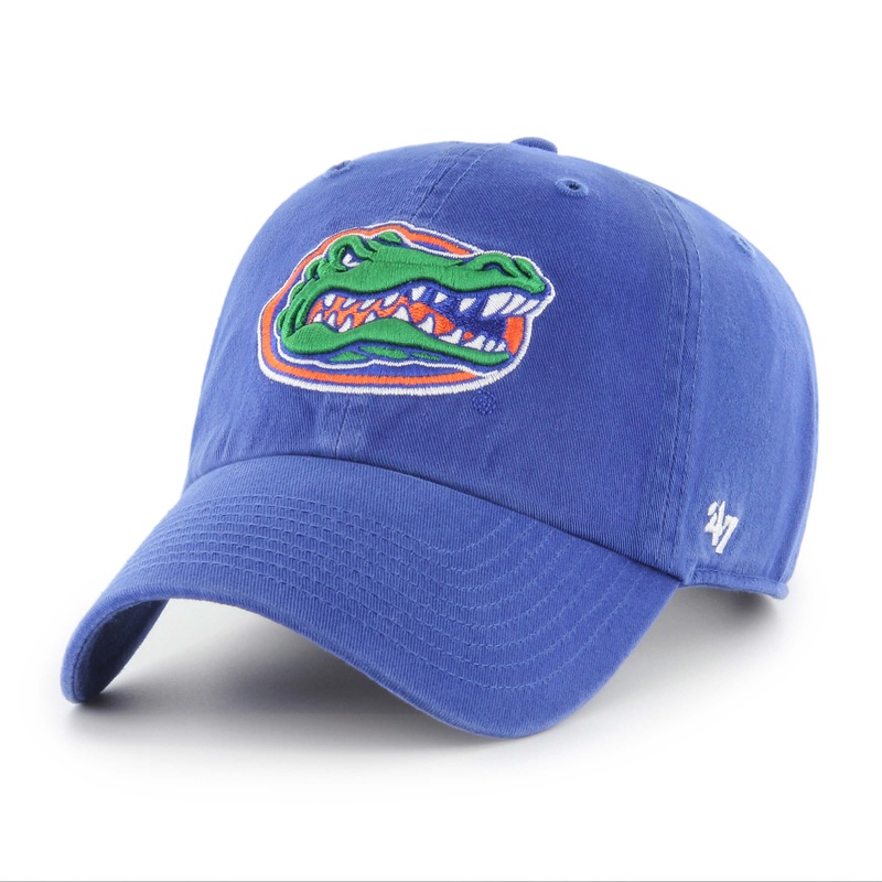 ’47 Brand Clean Up Hat- Florida Gators OS
