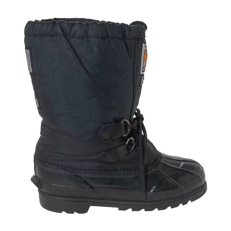 Thermolite Z Climb Duck Boots – Kids’ 4 Black