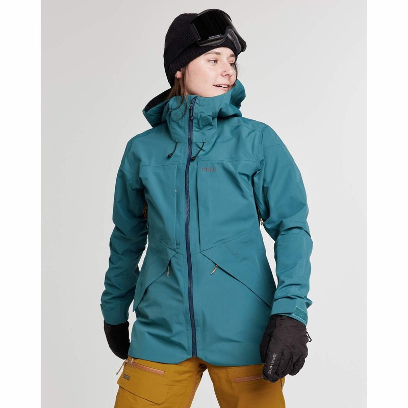 TREW Women’s Stella Jacket Glassy Bay S