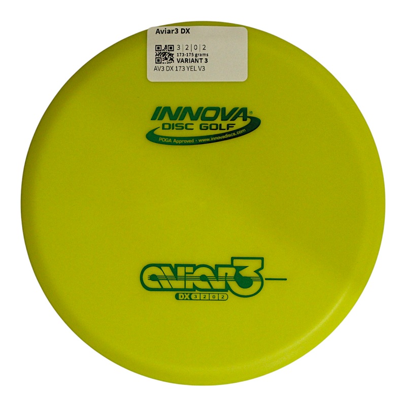 Aviar3 DX Putt & Approach Disc 173-175G