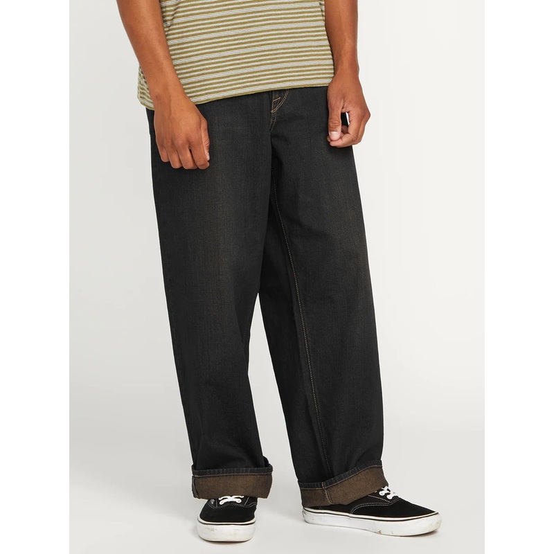 Billow Sulfur Black Jeans 28 SULFUR BLACK (SLF)