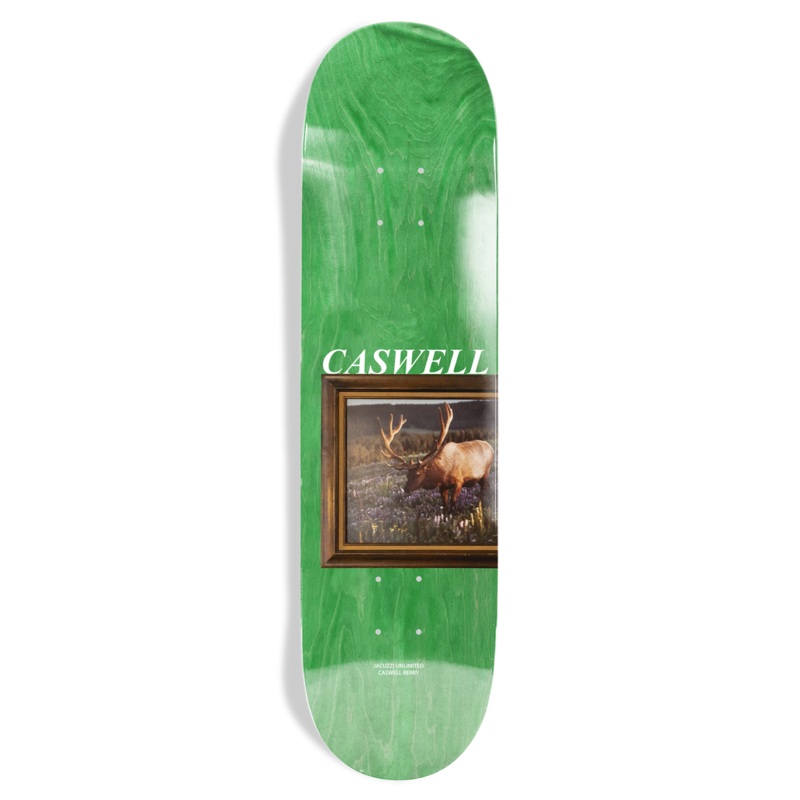 EX7 Berry Venison 8.25” Skateboard Deck 8.25 MULTI