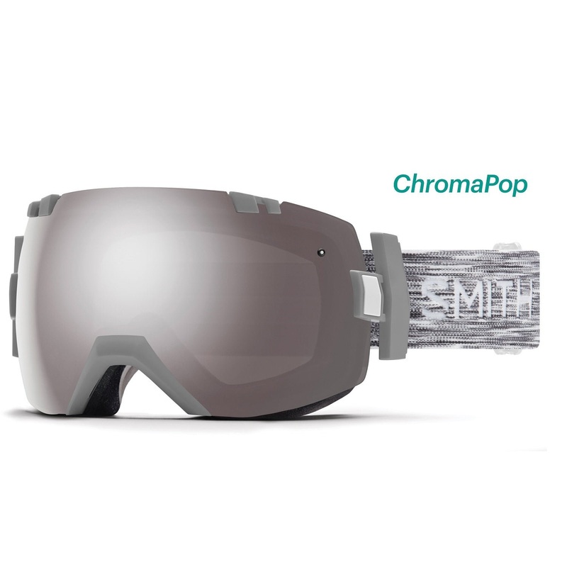 Smith IO X Asian Fit Goggles 2019 Rise C-Pop Sun Red Mirror