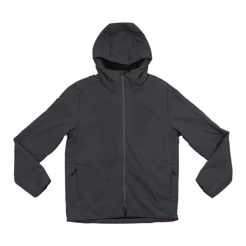Western Rise AirLoft Hooded Jacket M Blue Gray