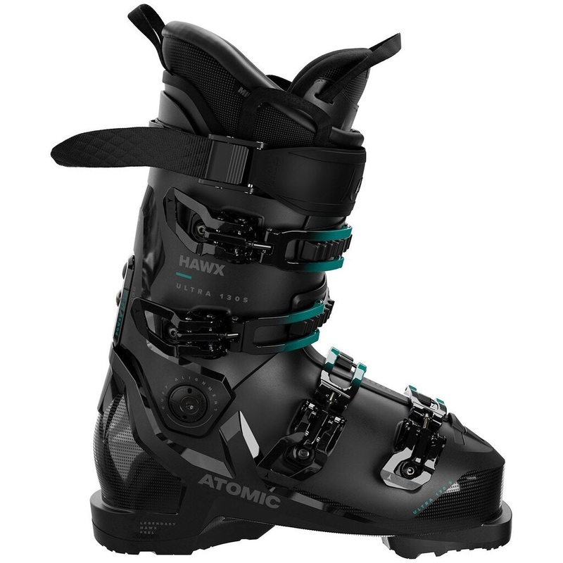 2025 Atomic Hawx Ultra 130 S GW 25.5 Black/Teal New