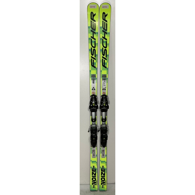 2026 Fischer RC4 Noize WC GS 188cm Skis w/ z17 Bindings (354)