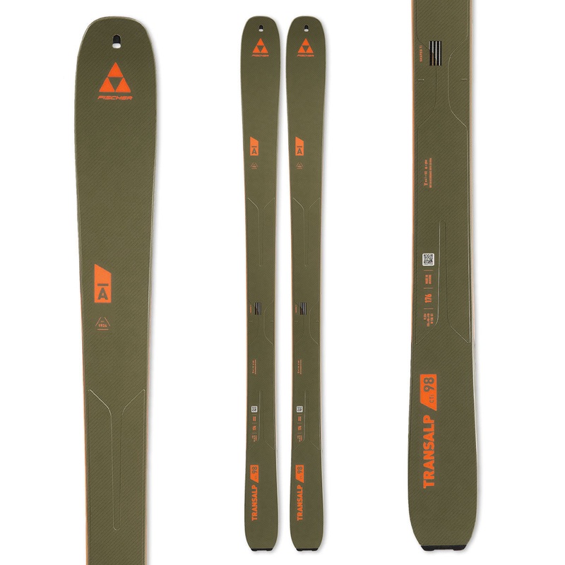 2026 Fischer Transalp 98 CTI 155