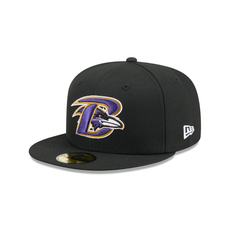 New Era Baltimore Ravens Deceptor 59FIFTY Fitted Hat 7