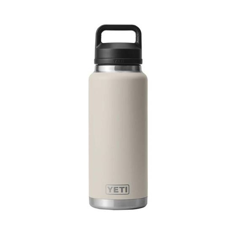 Yeti Rambler 36oz Bottle w/ Chug Cap (1065ml) 36oz Cape Taupe